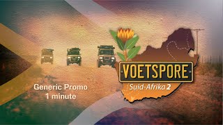 Voetspore in SuidAfrika 2  Generic 1 min Promo [upl. by Nesrac461]