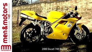 2000 Ducati 748 Review [upl. by Ainolloppa]