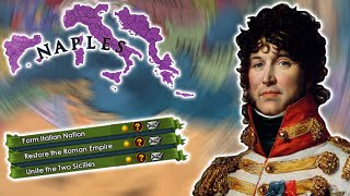 EU4 135 Naples Guide  The STRONGEST Italian Nation In 1444 [upl. by Annaj]