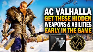 Get These Secret Weapons amp Abilities BEFORE Leaving Norway In Assassins Creed Valhalla [upl. by Durrett403]