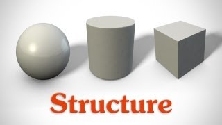 Structure Basics  Making Things Look 3D [upl. by Sartin]