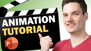 PowerPoint Animation Tutorial  Learn How To Animate [upl. by Mathews]