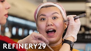 I Tried The New 30Minute Sephora Facial  Beauty With Mi  Refinery29 [upl. by Elleinod]