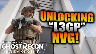 Ghost Recon Breakpoint  Unlocking quotL3GPquot NVGs Location Included [upl. by Noved]