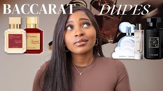 10 MUST HAVE DUPES FOR BACCARAT ROUGE 540 [upl. by Enirol]