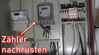 Zwischenzähler nachrüsten Drehstromzähler ElektroM [upl. by Agnew999]