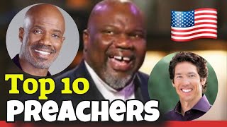 Top 10 Preachers Today [upl. by Hpesoj]