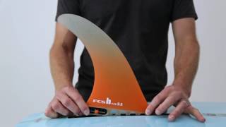 How To FCS II ToolLess Longboard Fins [upl. by Camey]