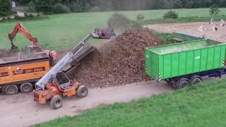 Heinemann Landschafts und Forstpflege mit Doppstadt Büffel 3060 [upl. by Peregrine476]