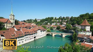 Bern Switzerland 8K [upl. by Jarv]