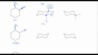 Determining cistrans on cyclohexanes [upl. by Anirrehs]