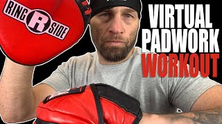 10 Round Boxing Workout  Virtual Padwork  Beginner Boxing Combos [upl. by Affer]