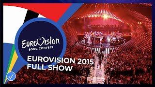 Eurovision Song Contest 2015  Grand Final  Full Show [upl. by Melise]