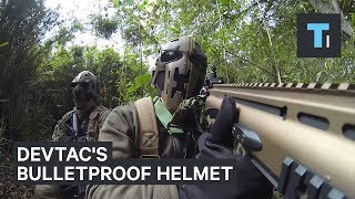 British special forces are testing out a bulletproof combat helmet that looks like Boba Fetts [upl. by Nlycaj515]