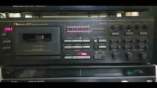 nakamichi ZX9 cassette deck [upl. by Enirhtak]