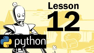 Lesson 12  Python Programming Automate the Boring Stuff with Python [upl. by Assirim424]