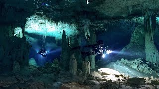 Bird Cage Cave Dive The longest cave in the world [upl. by Atnima]