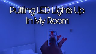 Installing LED Lights Govee [upl. by Oludoet557]