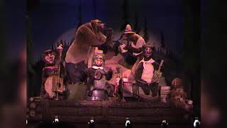 Country Bear Jamboree Original Show Show Shortened 2006 [upl. by Gillette]