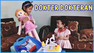 Bermain Dokter  dokteran ❤ Unboxing Mainan Anak Doctors Bag Set [upl. by Joleen]