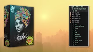 FREE DRUM KIT DOWNLOAD AfroBeat x Wizkid x Burna Boy Drum Kit  quotPlateauquot 1k Sub Special [upl. by Aivato]