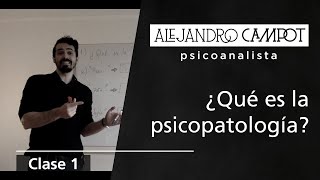 1 ¿Qué es la psicopatología [upl. by Deeraf]