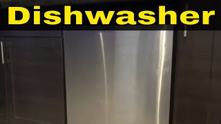 How To Turn On A DishwasherTutorial [upl. by Keisling]