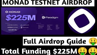 Monad Testnet Full Guid In Hindi  Monad Airdrop Hindi  Monad Faucet Claim Process  TESTNET [upl. by Aynom]