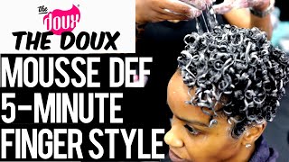 The Doux MOUSSE DEF One Product Style in 5 minutes [upl. by Oinotnas]