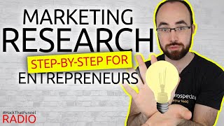 Market Research Step By Step for Entrepreneurs amp Startups [upl. by Noynek755]