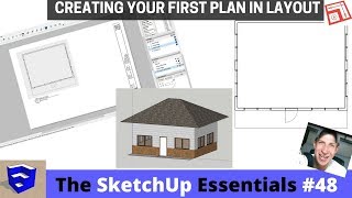 Introduction to Layout  The SketchUp Essentials 48 [upl. by Gwen]