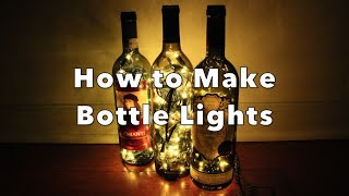 DIY How to Make Bottle Lights [upl. by Ettennaj]