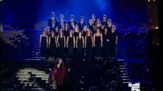 Emma Shapplin  Spente le stelle Live Italy 1998 [upl. by Pernick]