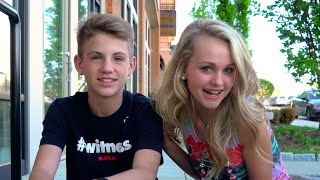 The Popcorn Challenge MattyBRaps vs Ivey [upl. by Obie]