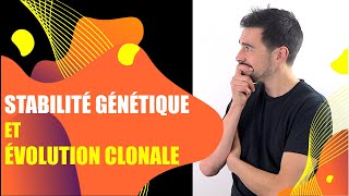 COURS DE TERMINALE SPÉCIALITÉ SVT  CHAP1 STABILITÉ GÉNÉTIQUE ET ÉVOLUTION CLONALE  Bio Logique [upl. by Attennhoj]