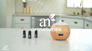 How to Use Your Artnaturals Bluetooth Diffuser [upl. by Essirehs]