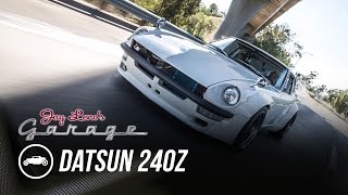 1973 Datsun 240Z  Jay Lenos Garage [upl. by Ailimat]