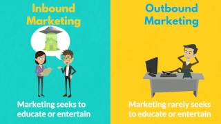 Difference between Inbound Marketing Vs Outbound Marketing [upl. by Vala]