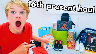 BIGGYS 16th BIRTHDAY PRESENT HAUL [upl. by Anoek881]