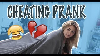 CHEATING PRANK ON BOYFRIEND AFTER BREAK UP [upl. by Myriam]