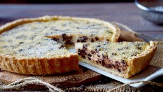 Crostata Facile con Ricotta e Cioccolato [upl. by Arbrab294]