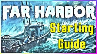 Fallout 4  How to Start Far Harbor DLC Walkthrough Guide Part 1 [upl. by Elbam]