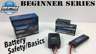 RC Beginner Series  Lipo Battery Safety  Basics [upl. by Marna330]