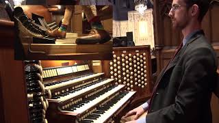 Organ Demo by George Fergus at Washington National Cathedral [upl. by Roybn885]