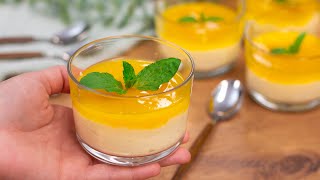 SOLERO DESSERT im Glas ☀️ Schnelles 10Minuten Rezept Sommer Dessert [upl. by Renraw]