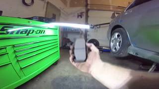 How To deglaze Brake pads [upl. by Seuqirdor]