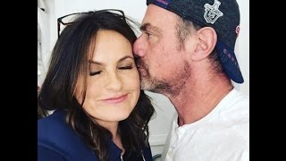 Mariska Hargitay and Chris Melonis Adorable Law amp Order SVU Reunion [upl. by Yaluz937]