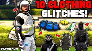 10 Clothing Glitches In GTA 5 Online [upl. by Grover]