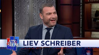 Liev Schreiber Apologized To His Kids For Bringing quotRay Donovanquot Home At Night [upl. by Camila238]