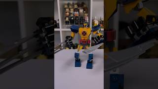 LEGOÂ®Â Wolverine Mech 76202 [upl. by Llednil]